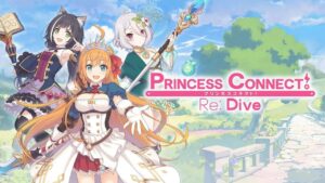 Princess Connect! Re: Dive global launch to shut down at end of April