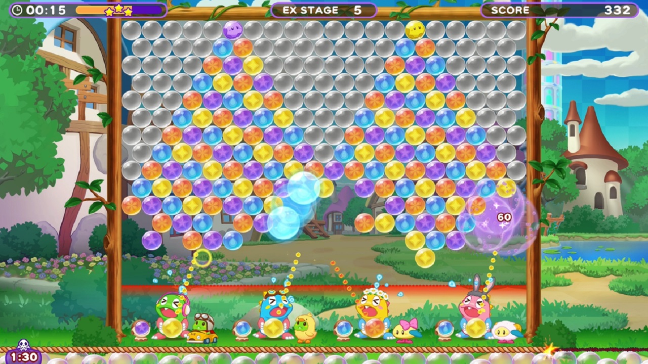 Puzzle Bobble Everybubble! reveals EX Stages and more