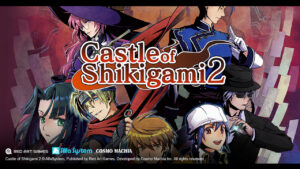 Castle of Shikigami 2 gets a physical release on Switch