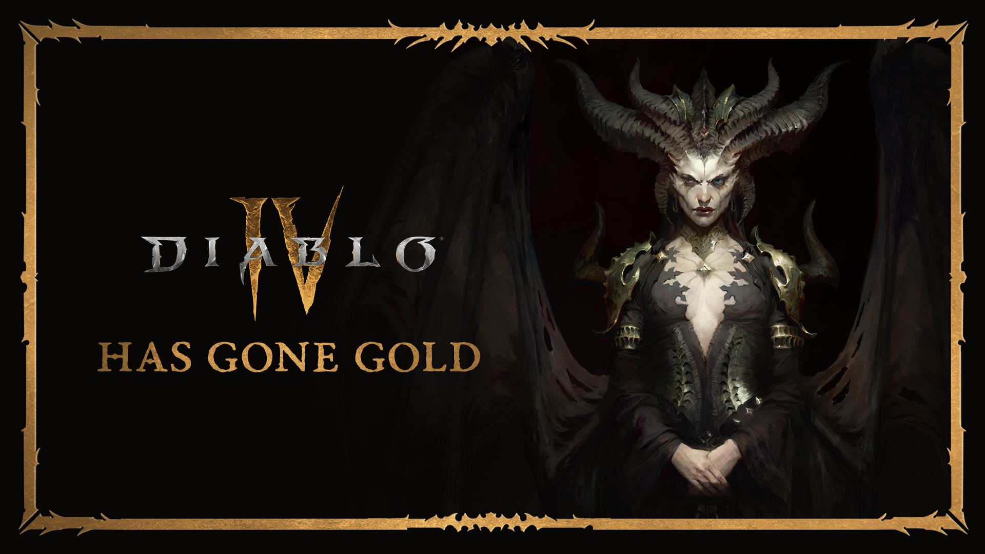 Diablo IV goes gold way ahead of its summer release