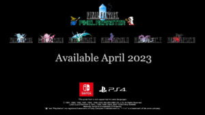 Final Fantasy Pixel Remaster series launches for Switch and PS4 in April