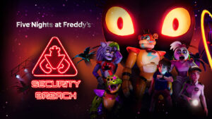 Five Nights at Freddy's: Security Breach gets surprise Switch port