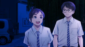 Insomniacs After School anime is out now