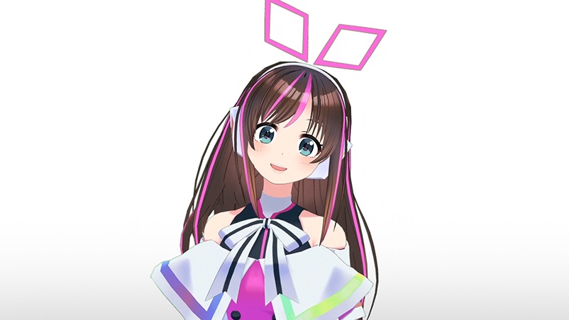 Kizuna Ai anime goes out of its way to promote NFTs