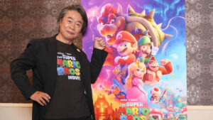 Miyamoto says Mario Movie got bigger over negative western reviews