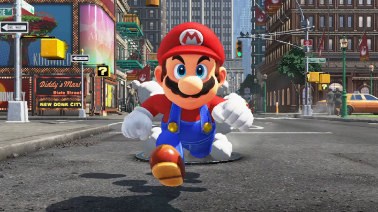 new Mario game