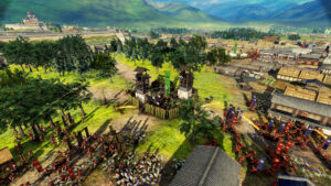 Nobunaga’s Ambition: Awakening details its marching and siege battles