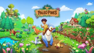 Dinosaur rancher game Paleo Pines launches in fall 2023
