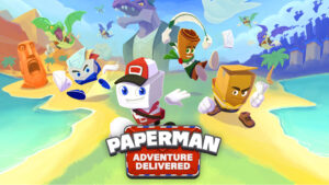 Throwback 3D platformer Paperman: Adventure Delivered announced