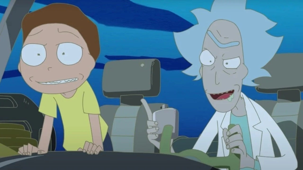 Rick and Morty: The Anime premieres this year