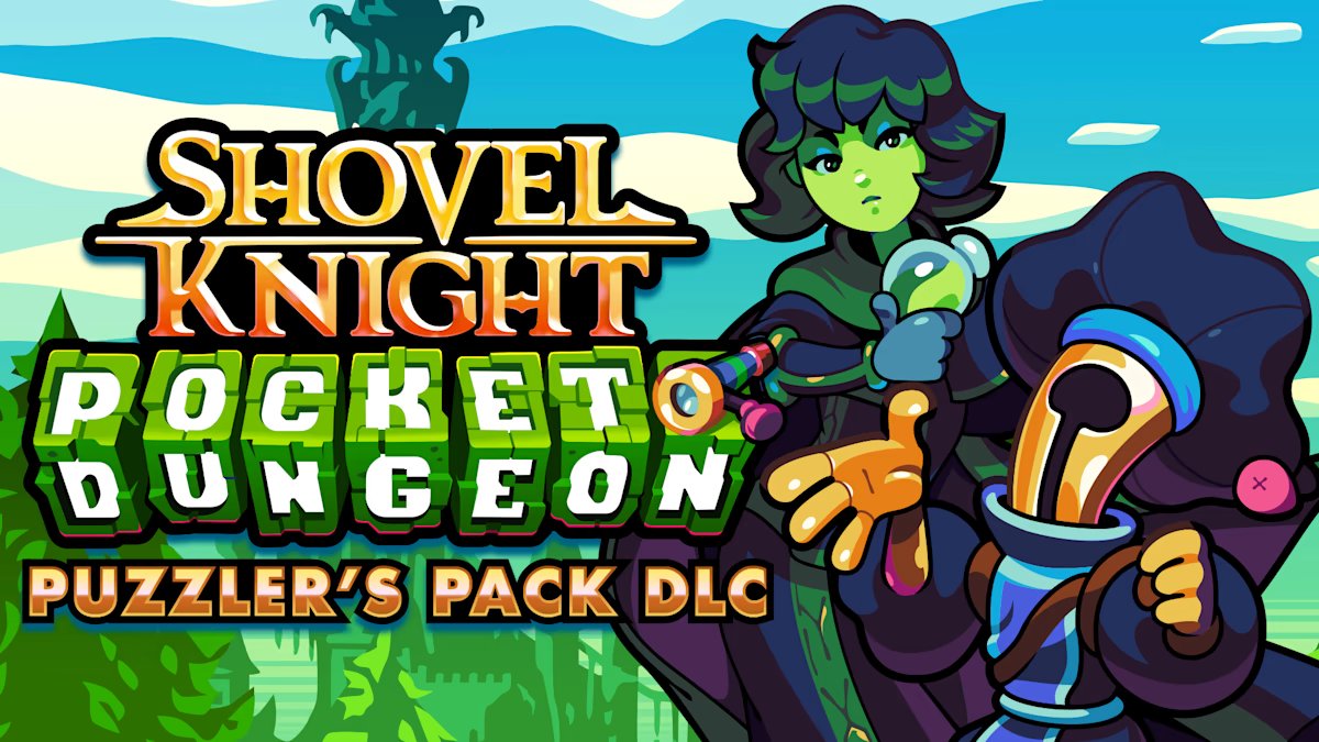 Shovel Knight Pocket Dungeon DLC “Puzzlers Pack” launches soon, mobile ports announced