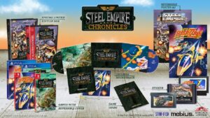 Classic shmup collection Steel Empire Chronicles announced
