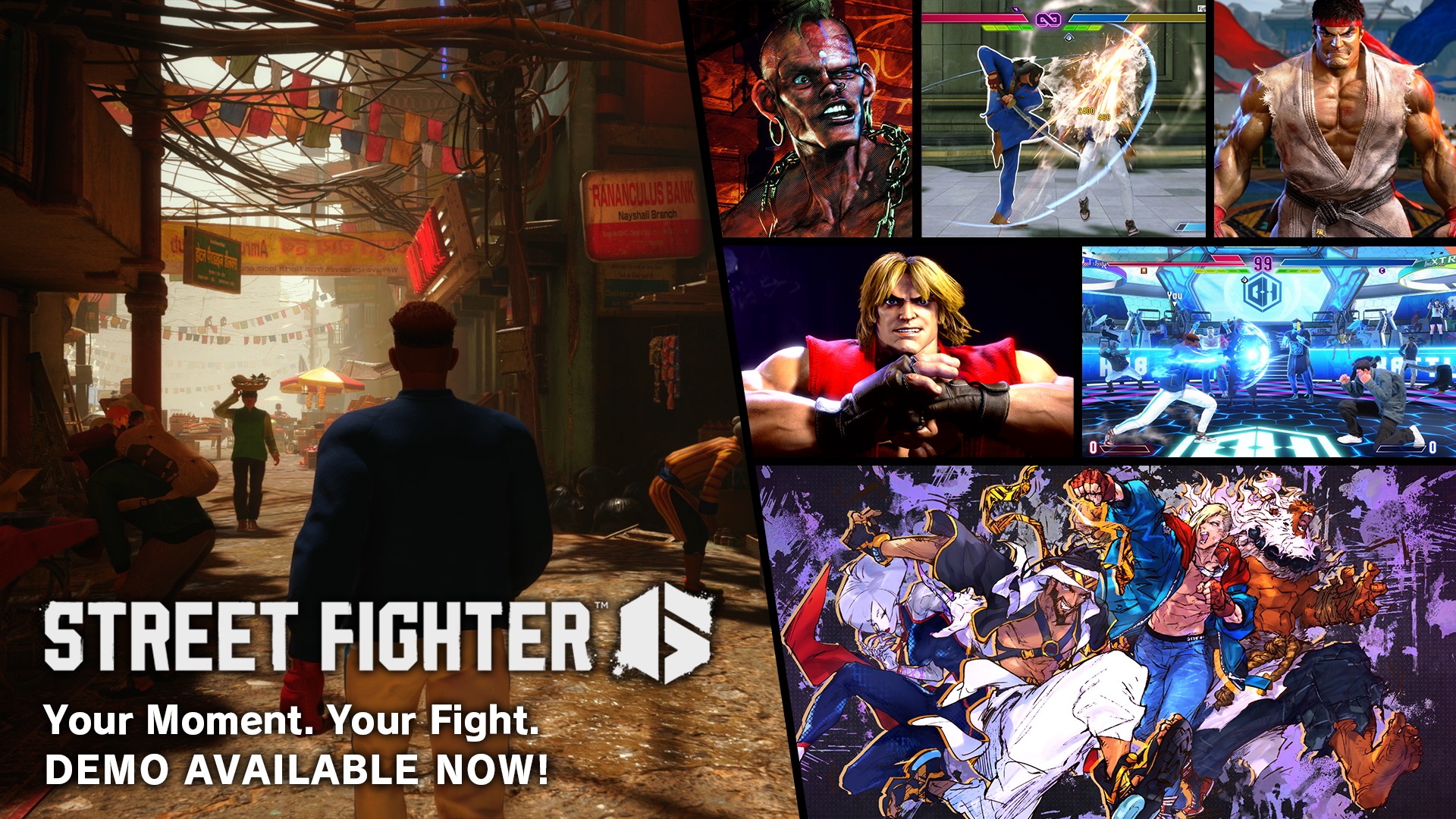 Street Fighter 6 demo, DLC characters announced