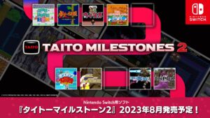 Taito Milestones 2 announced, includes Dino Rex and more