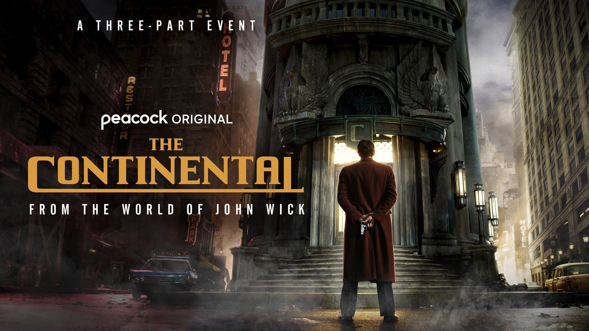 John Wick spinoff The Continental