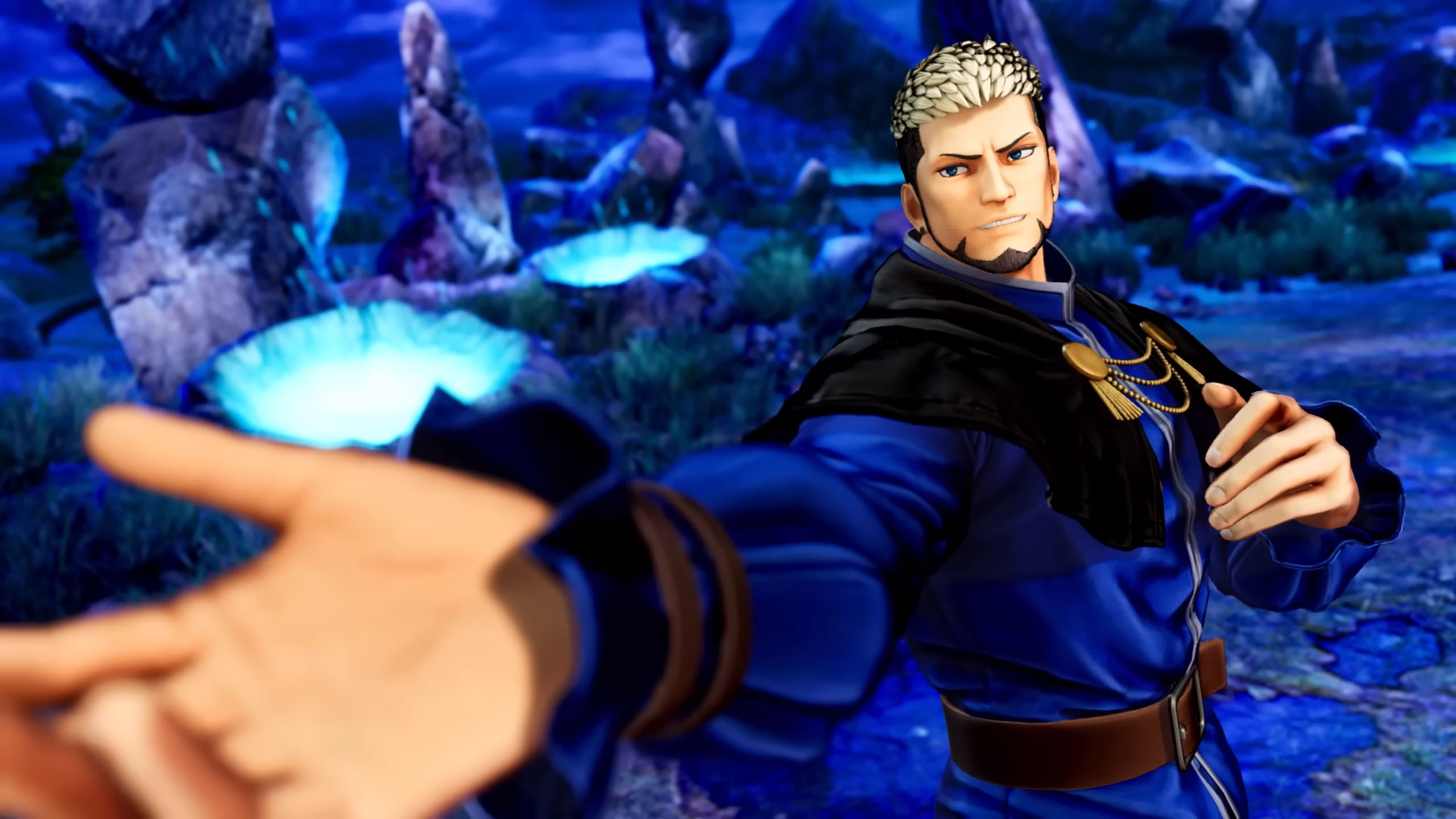 The King of Fighters XV DLC character Kim launches in April, DLC character Goenitz announced