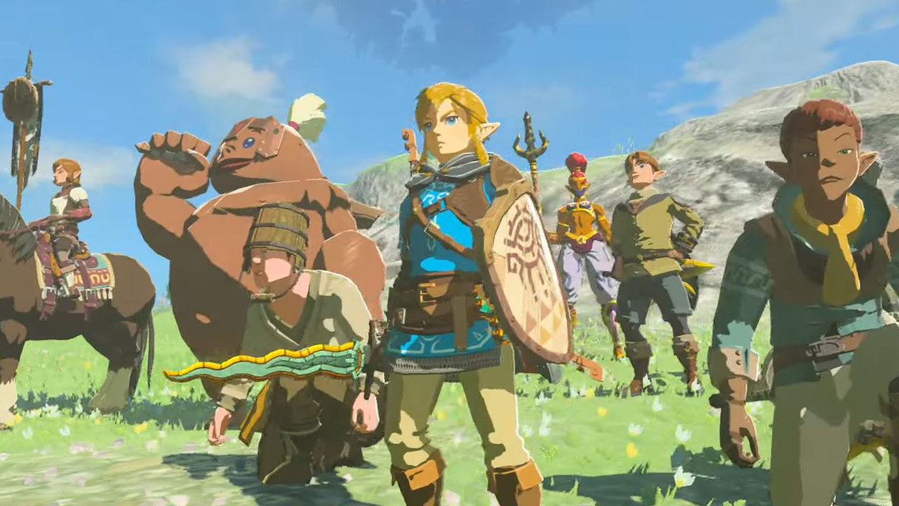 The Legend of Zelda: Tears of the Kingdom gets third official trailer