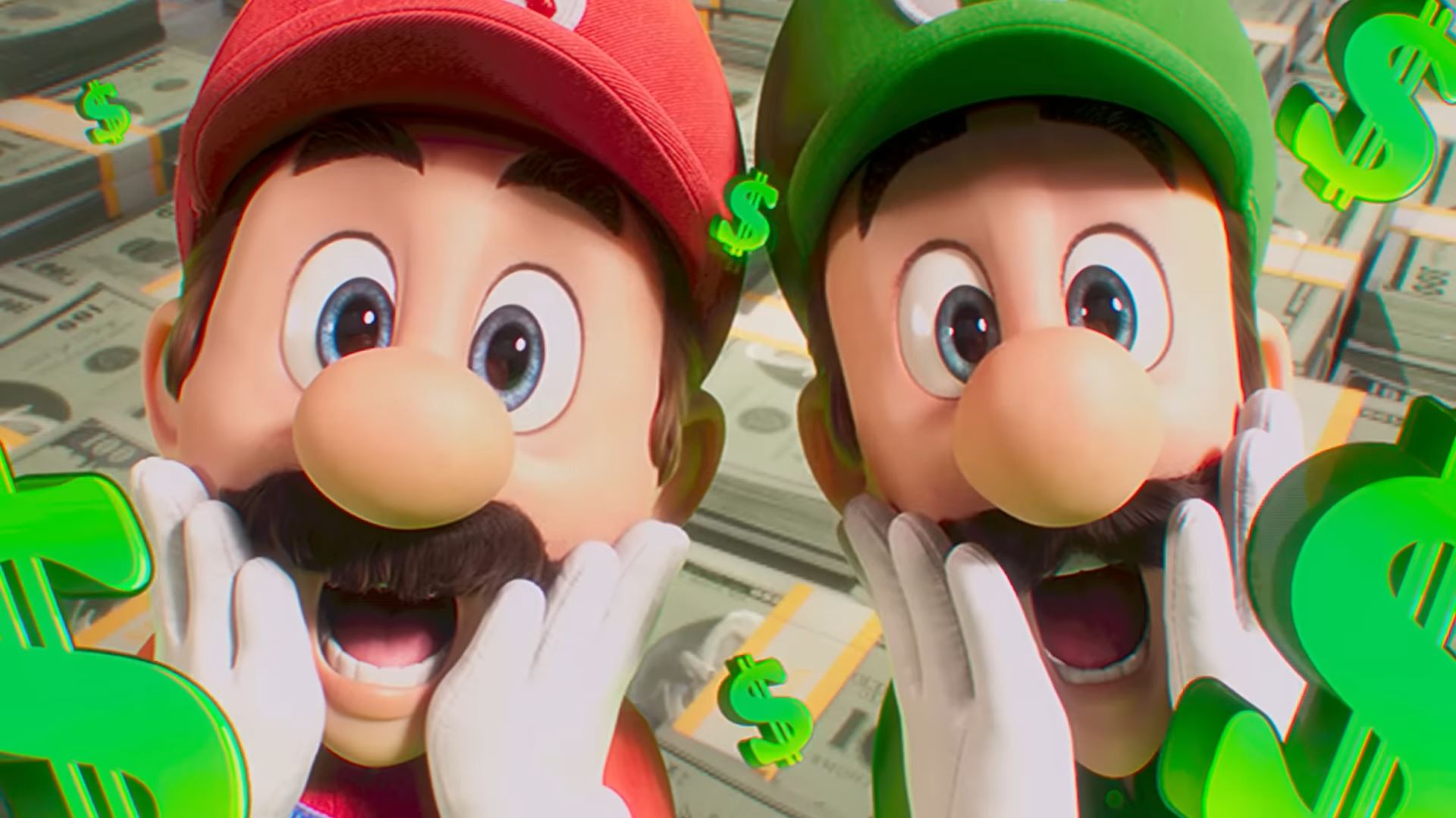 The Super Mario Bros. Movie is now the second highest grossing animated film of all time
