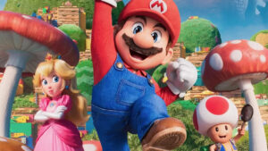 The Super Mario Bros. Movie is expected to break $1 billion in sales, now over $700 million