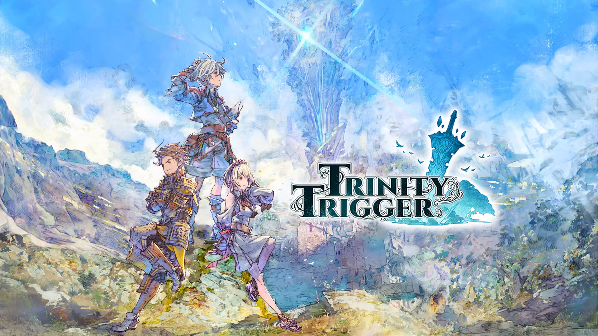 Trinity Trigger Game Art