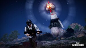 PlayerUnknown’s Battlegrounds adds a giant chicken for April Fools’ Day