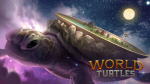 Giant space turtle colony sim World Turtles launches next month