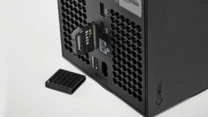 Xbox Series X expansion card from Western Digital revealed
