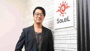 Soleil president Yoshifuru Okamoto resigns, now a business producer instead