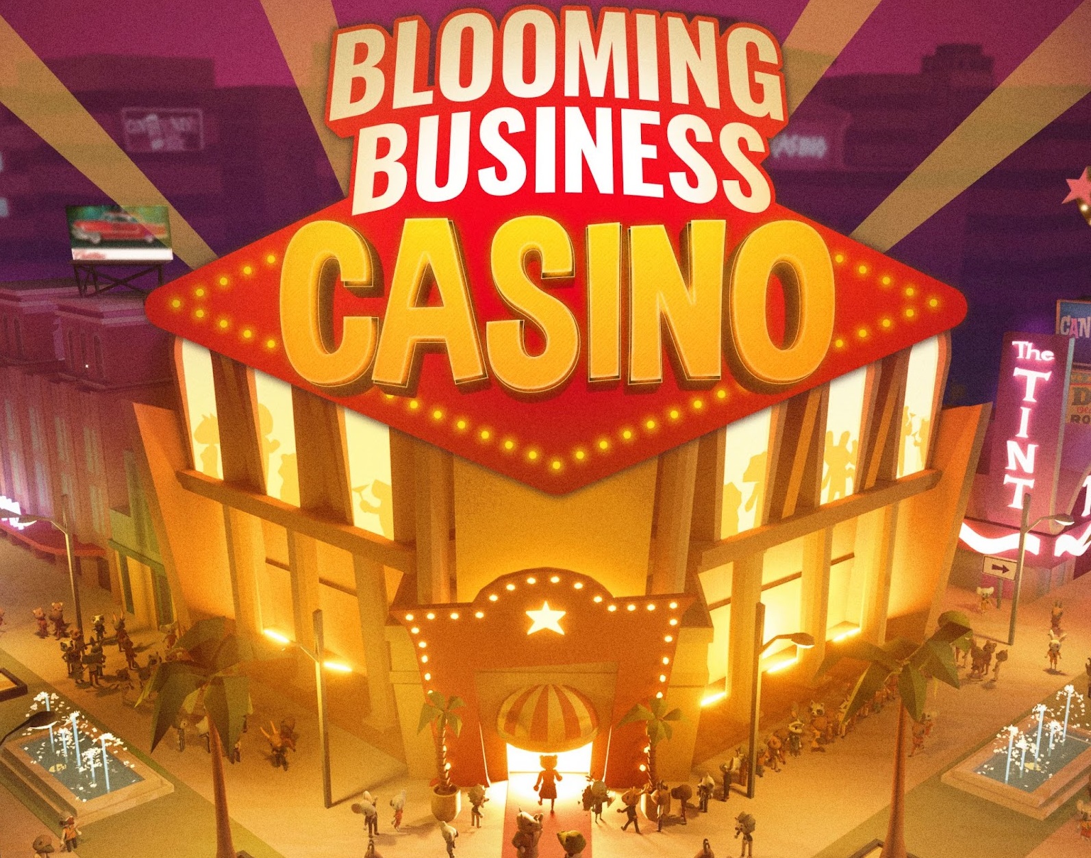Blooming Business : Casino Key Art