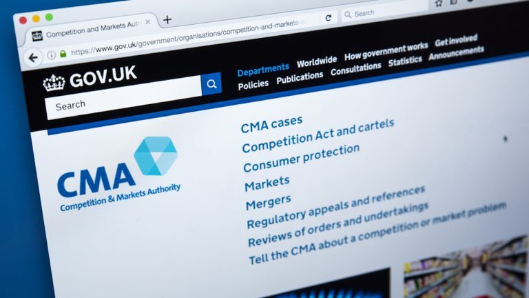 Competition and Markets Authority UK