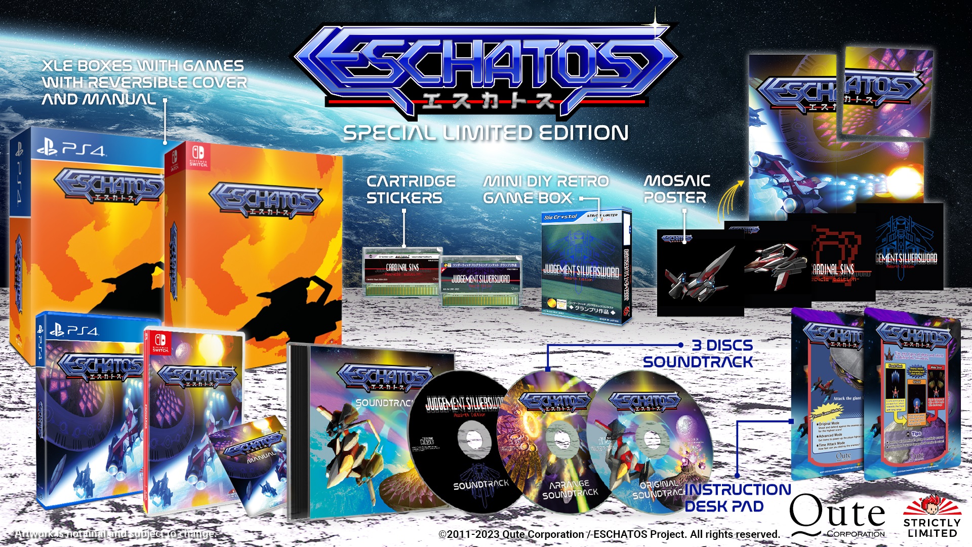 ESCHATOS gets a limited physical release