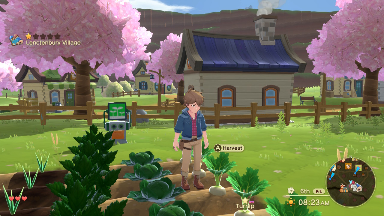 Harvest Moon: The Winds of Anthos launches in September