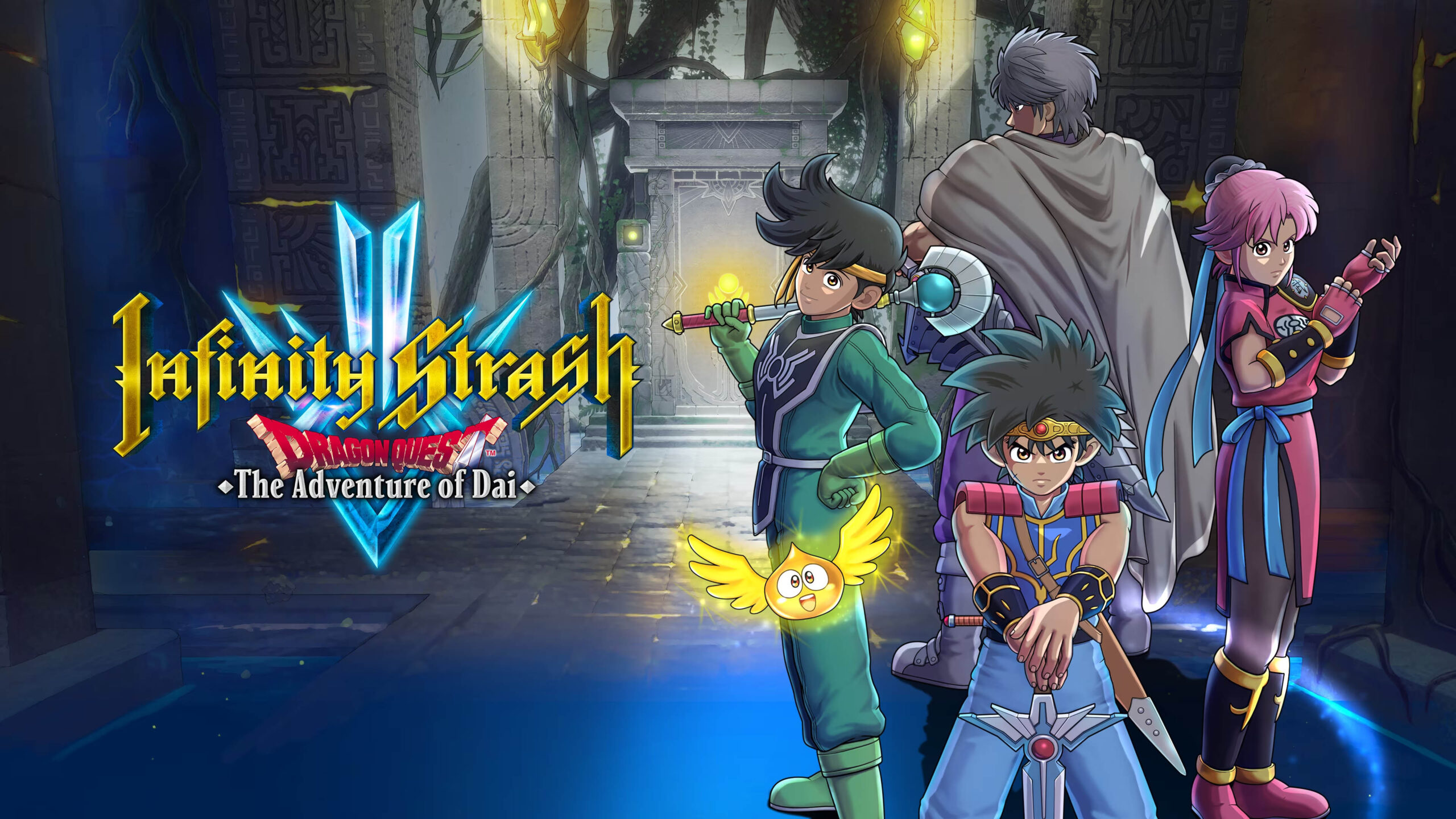 Infinity Strash: Dragon Quest The Adventures of Dai launches in September