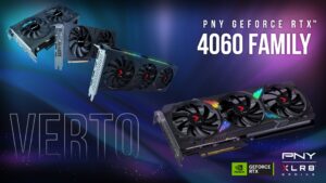 PNY launches new GeForce RTX 4060 cards starting at $299