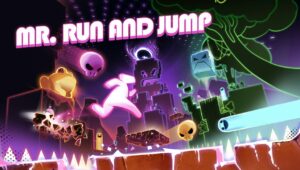 Colorful neon platformer Mr. Run and Jump announced