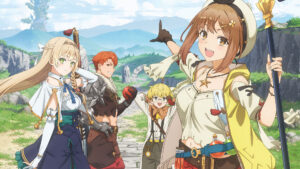 Atelier Ryza anime series premieres in July