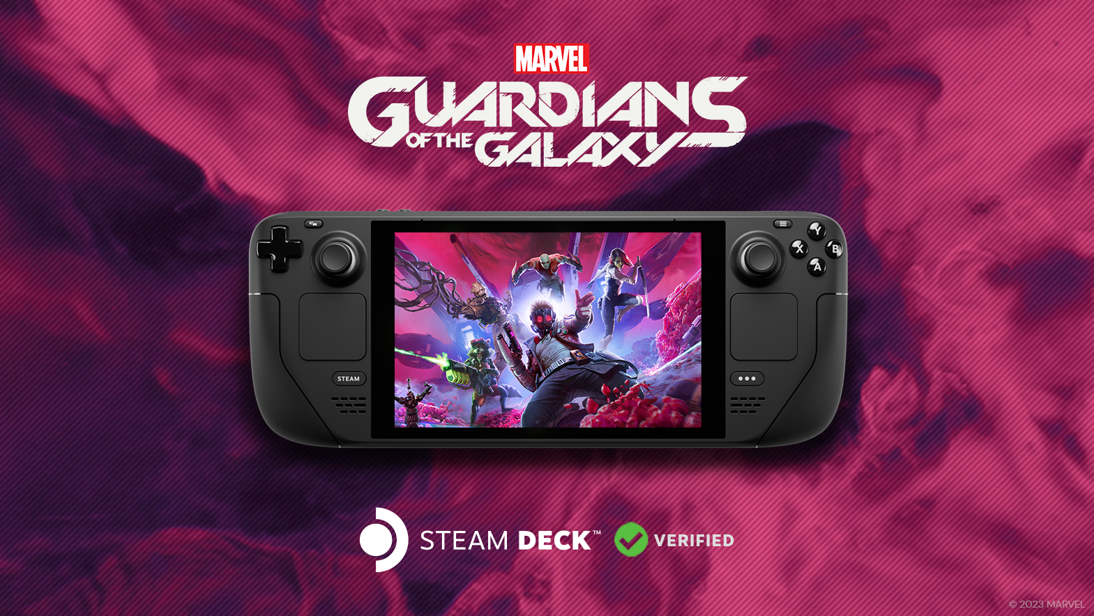 Guardians of the Galaxy is now Steam Deck Verified