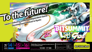 BitSummit 2023 will feature over 90 games, main visual unveiled