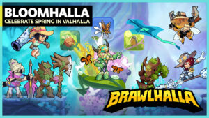 Brawlhalla is celebrating its Bloomhalla event