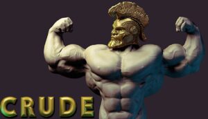 Niche Games Spotlight: CRUDE - finally a meathead isekai soulslike