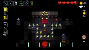 Crypt of the NecroDancer developer reportedly lays off 50% staff