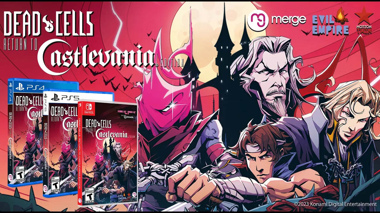 Dead Cells: Return to Castlevania gets physical edition
