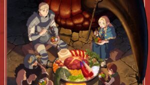 Delicious in Dungeon (Dungeon Meshi) first look trailer