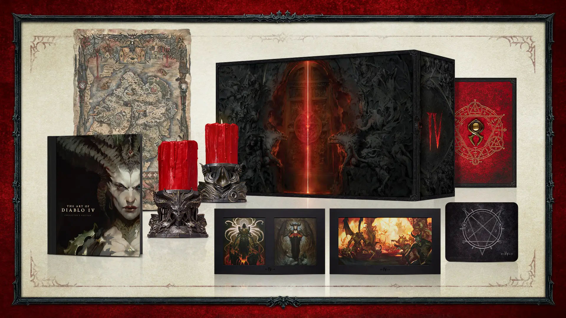 Diablo IV collector’s edition gets early unboxing videos