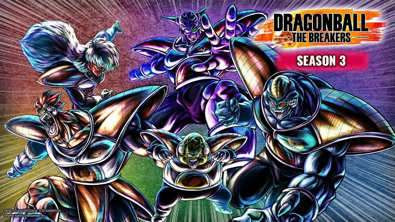 Dragon Ball: The Breakers season 3 launches in June with the Ginyu Force