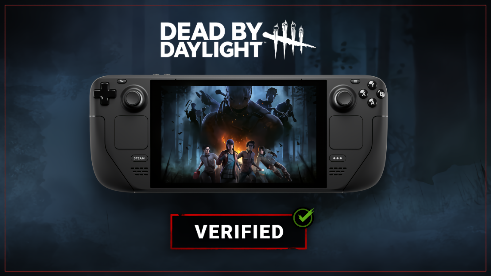 Dead By Daylight is now Steam Deck Verified