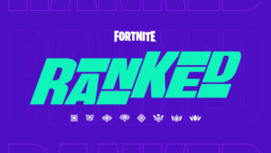 Fortnite announces official ranked play for multiple modes