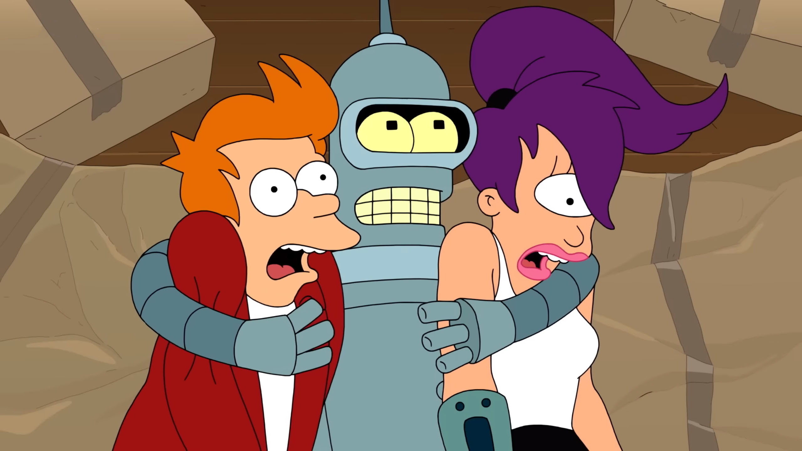 Futurama revival via Hulu reveals first teaser and premiere date