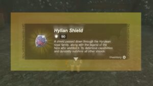 The Legend of Zelda: Tears of the Kingdom Guide – How to get the Hylian Shield early
