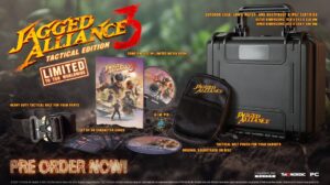 Jagged Alliance 3 launches this summer alongside big Tactical Edition release